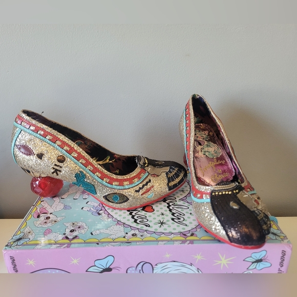 Irregular Choice Cleopatra Court Heels, VGUC, Size 36 - Picture 2 of 13
